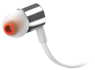 JBL in-ear hodetelefoner T210 (grå)