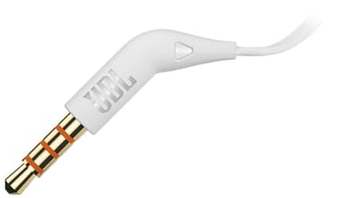 JBL in-ear hodetelefoner T210 (grå)