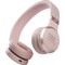 JBL LIVE 460NC trådløse on-ear hodetelefoner (rose)