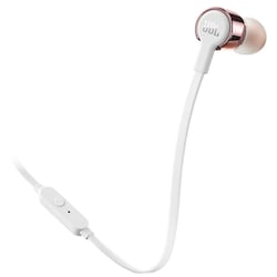 JBL in-ear hodetelefoner T210 (rosegull)