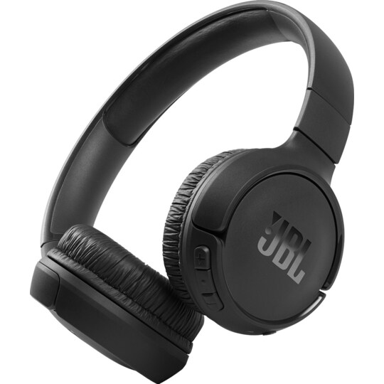 JBL Tune 510BT trådløse on-ear hodetelefoner (sort)