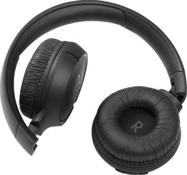 JBL Tune 510BT trådløse on-ear hodetelefoner (sort)