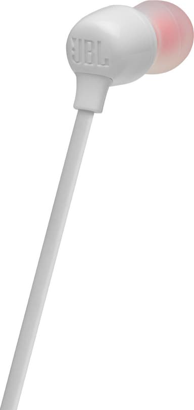JBL Tune125BT trådløse in-ear hodetelefoner (hvit)