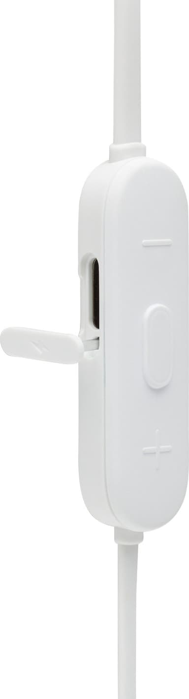 JBL Tune125BT trådløse in-ear hodetelefoner (hvit)