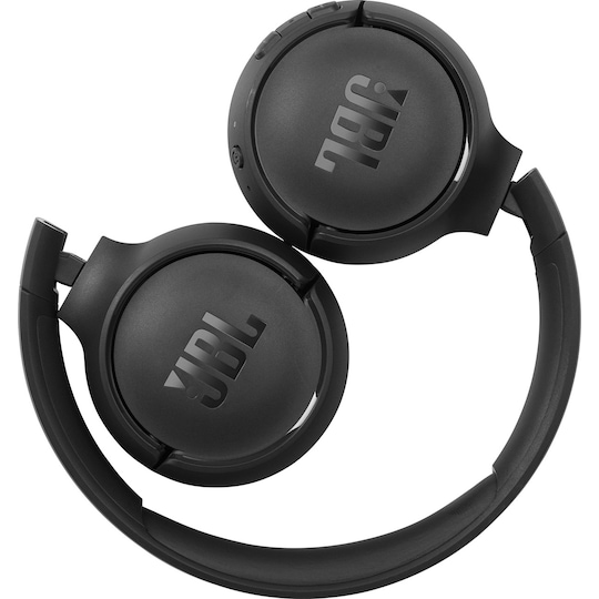 JBL Tune 510BT trådløse on-ear hodetelefoner (sort)