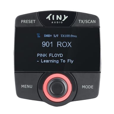 Tiny Audio C6 DAB+ biladapter