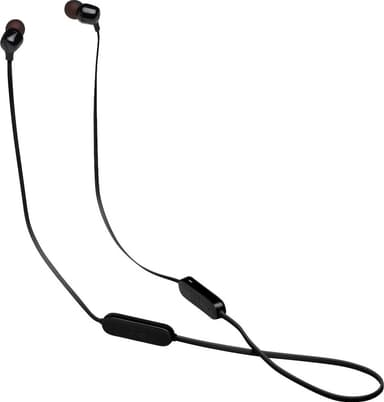 JBL Tune125BT trådløse in-ear hodetelefoner (sort)