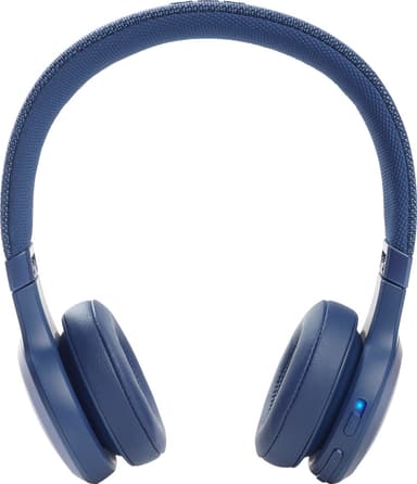JBL LIVE 460NC trådløse on-ear hodetelefoner (blå)