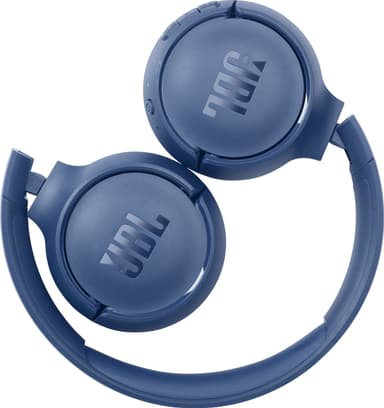 JBL Tune 510BT trådløse on-ear hodetelefoner (blå)