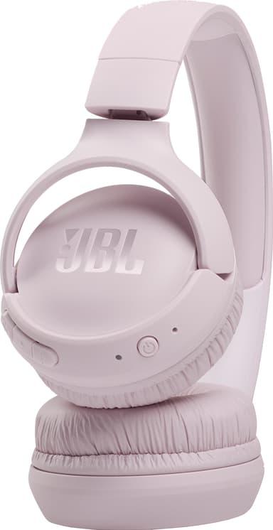 JBL Tune 510BT trådløse on-ear hodetelefoner (rose)
