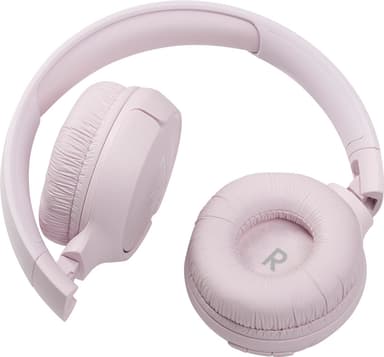 JBL Tune 510BT trådløse on-ear hodetelefoner (rose)