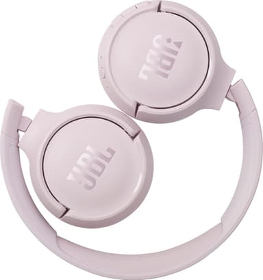 JBL Tune 510BT trådløse on-ear hodetelefoner (rose)