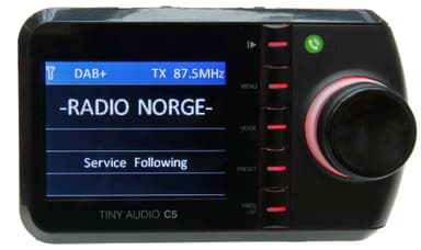 Tiny audio on sale c5 dab