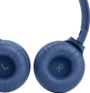 JBL Tune 510BT trådløse on-ear hodetelefoner (blå)