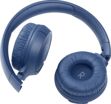 JBL Tune 510BT trådløse on-ear hodetelefoner (blå)