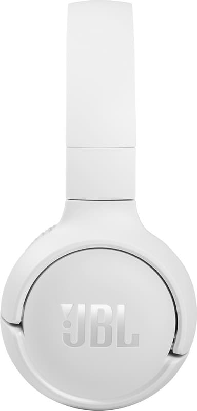 JBL Tune 510BT trådløse on-ear hodetelefoner (hvit)