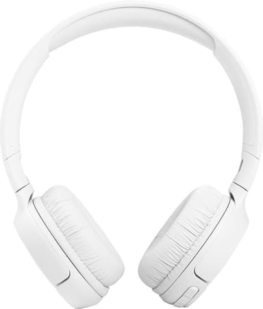 JBL Tune 510BT trådløse on-ear hodetelefoner (hvit)