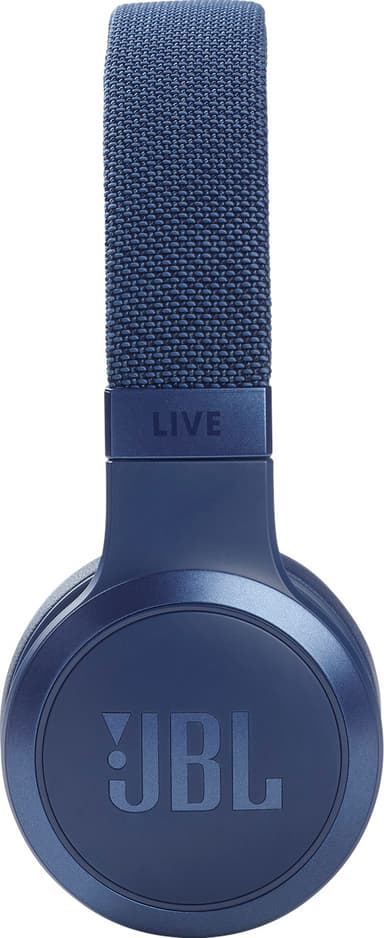 JBL LIVE 460NC trådløse on-ear hodetelefoner (blå)