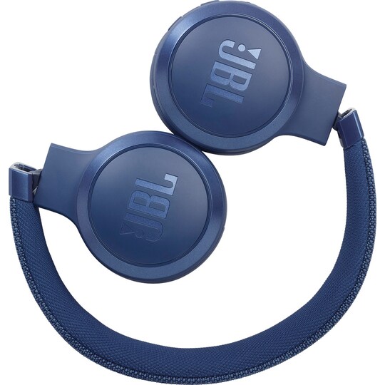 JBL LIVE 460NC trådløse on-ear hodetelefoner (blå)