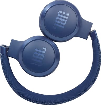 JBL LIVE 460NC trådløse on-ear hodetelefoner (blå)