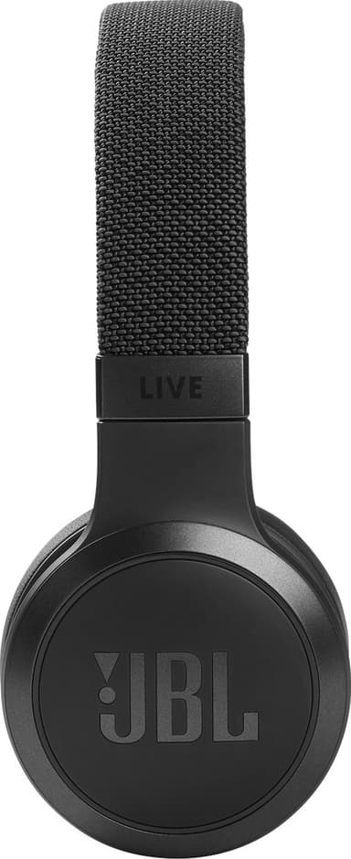 JBL LIVE 460NC trådløse on-ear hodetelefoner (sort)