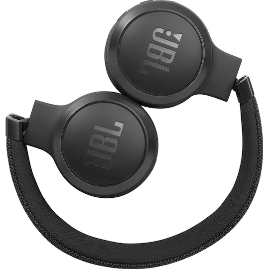 JBL LIVE 460NC trådløse on-ear hodetelefoner (sort)