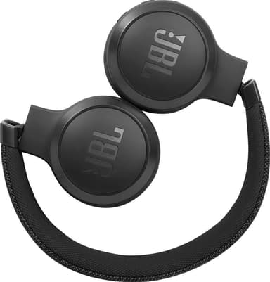 JBL LIVE 460NC trådløse on-ear hodetelefoner (sort)