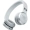 JBL LIVE 460NC trådløse on-ear hodetelefoner (hvit)