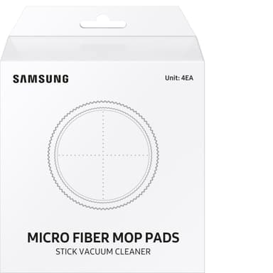 Samsung Jet Spinning Sweeper moppeputer i mikrofiber VCASPW90