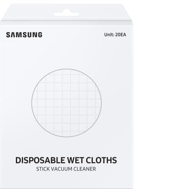 Samsung Jet Spinning Sweeper engangs våtkluter VCASPA90