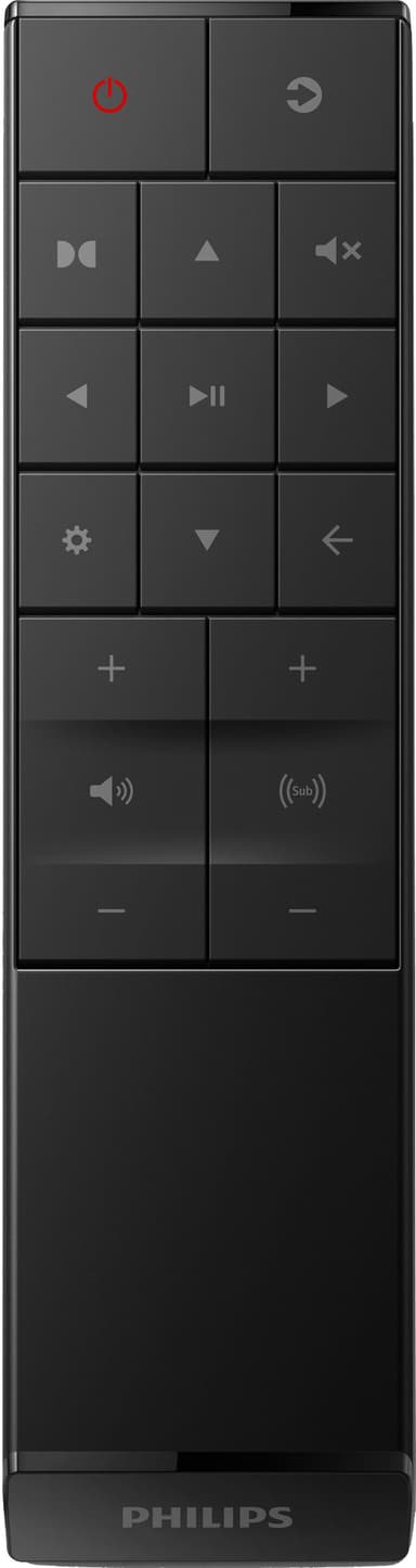 Philips 3.1.2 kanals lydplanke TAB8905/10 (sort)