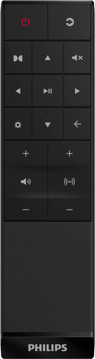 Philips 2.1 kanals lydplanke TAB8405/10 (sort)