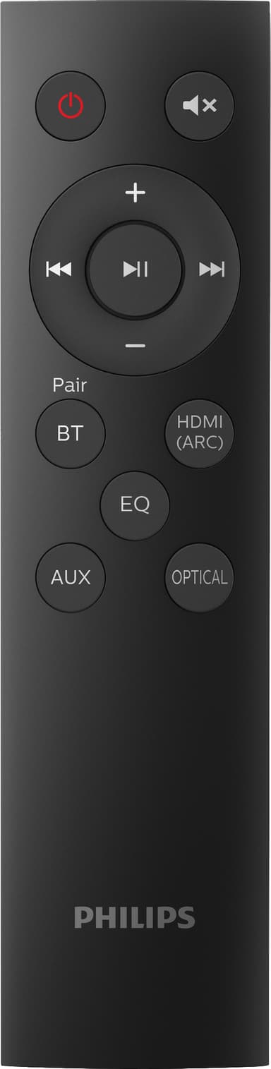 Philips 2.1 kanals lydplanke TAB5305/12 (sort)