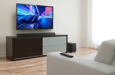 Philips 2.1 kanals lydplanke TAB5305/12 (sort)