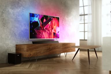 Philips 2.1 kanals lydplanke TAB5305/12 (sort)