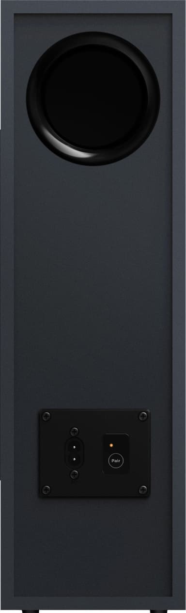 Philips 2.1 kanals lydplanke TAB8405/10 (sort)