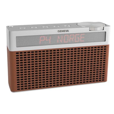Geneva Touring S DAB-radio TOURINGSBR (brun)