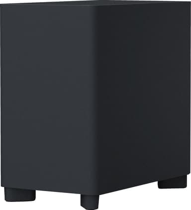Philips 5.1.2 kanals lydplanke B95/10 med trådløs subwoofer (sort)