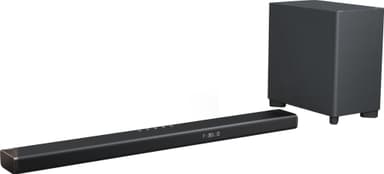 Philips 5.1.2 kanals lydplanke B95/10 med trådløs subwoofer (sort)