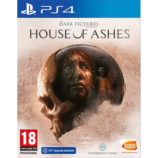 The Dark Pictures - House of Ashes (PS4)