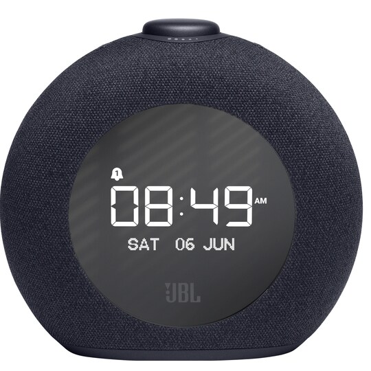JBL Horizon 2 Bluetooth klokkeradio (sort)
