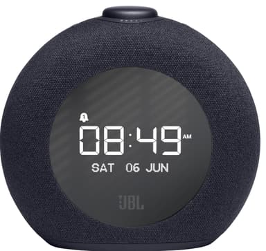 JBL Horizon 2 Bluetooth klokkeradio (sort)
