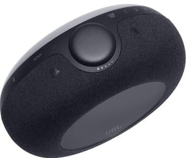 JBL Horizon 2 Bluetooth klokkeradio (sort)