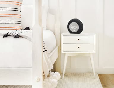 JBL Horizon 2 Bluetooth klokkeradio (sort)