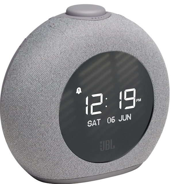JBL Horizon 2 Bluetooth klokkeradio (grå)