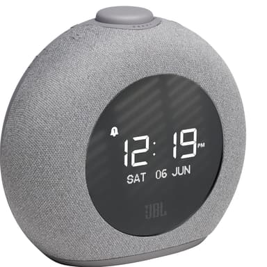 JBL Horizon 2 Bluetooth klokkeradio (grå)