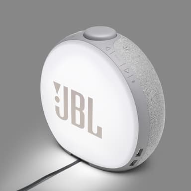 JBL Horizon 2 Bluetooth klokkeradio (grå)