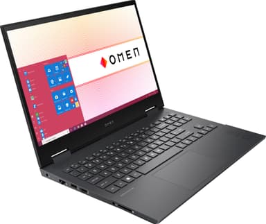 HP Omen 15 R5-5/16/1000/3060/144Hz 15,6" bærbar gaming-PC