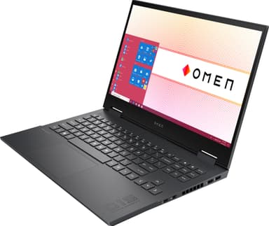 HP Omen 15 R5-5/16/1000/3060/144Hz 15,6" bærbar gaming-PC