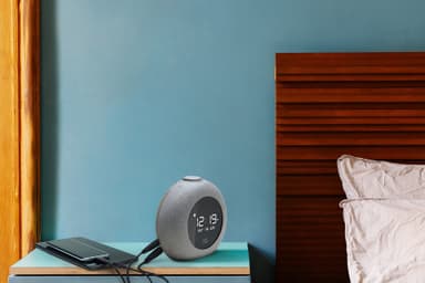 JBL Horizon 2 Bluetooth klokkeradio (grå)